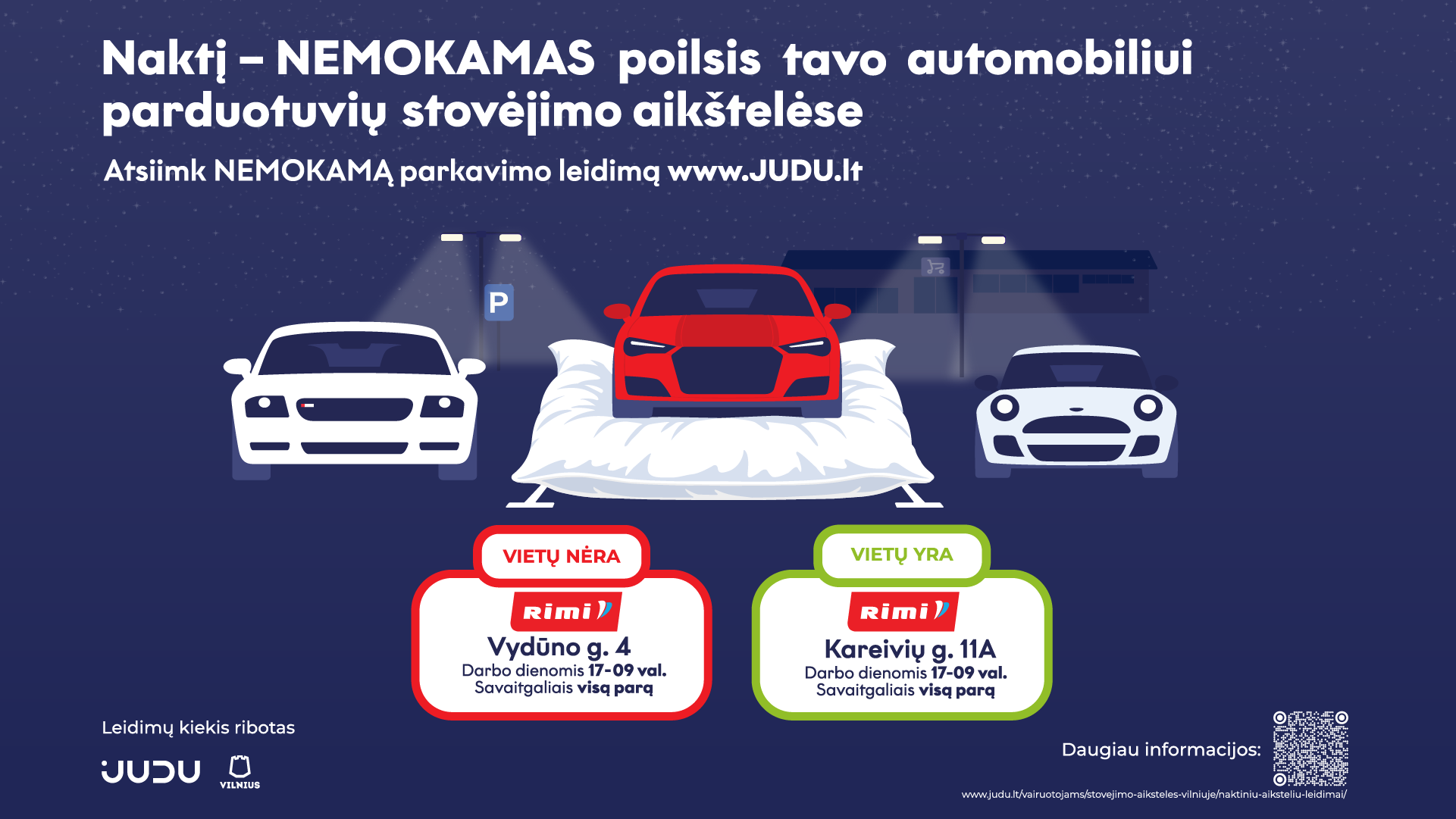 Nemokamas parkavimas pasiteisino: Pilaitėje vietos išgraibstytos per dvi dienas