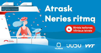 Atrask Neries ritmą