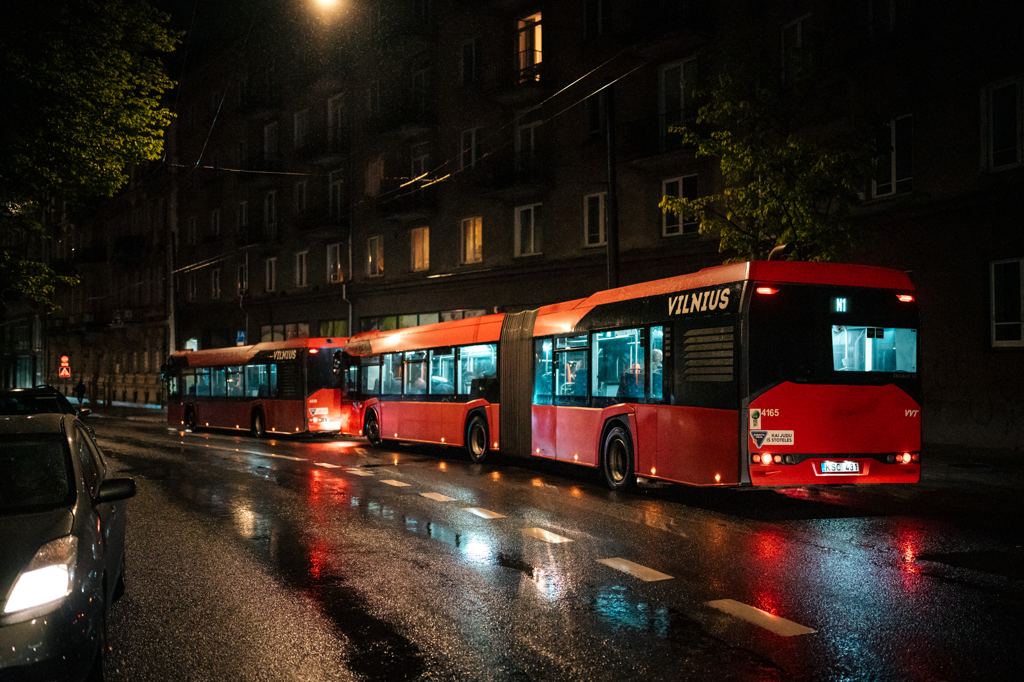 Renginių savaitgalis Vilniaus centre: naktiniai autobusai – patogesniam grįžimui namo