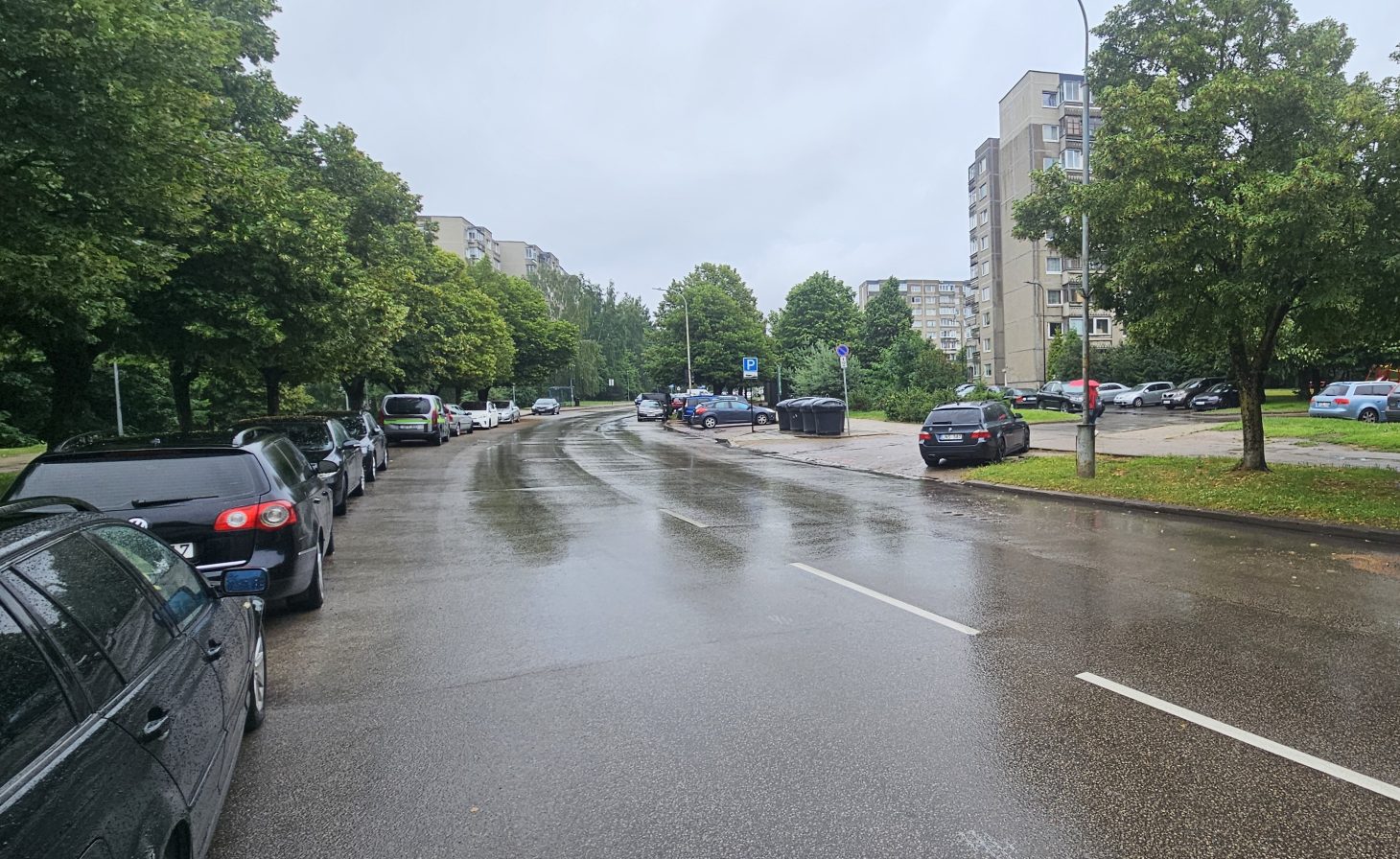 Dėl rekonstrukcijos Taikos g. laikinai keisis eismas
