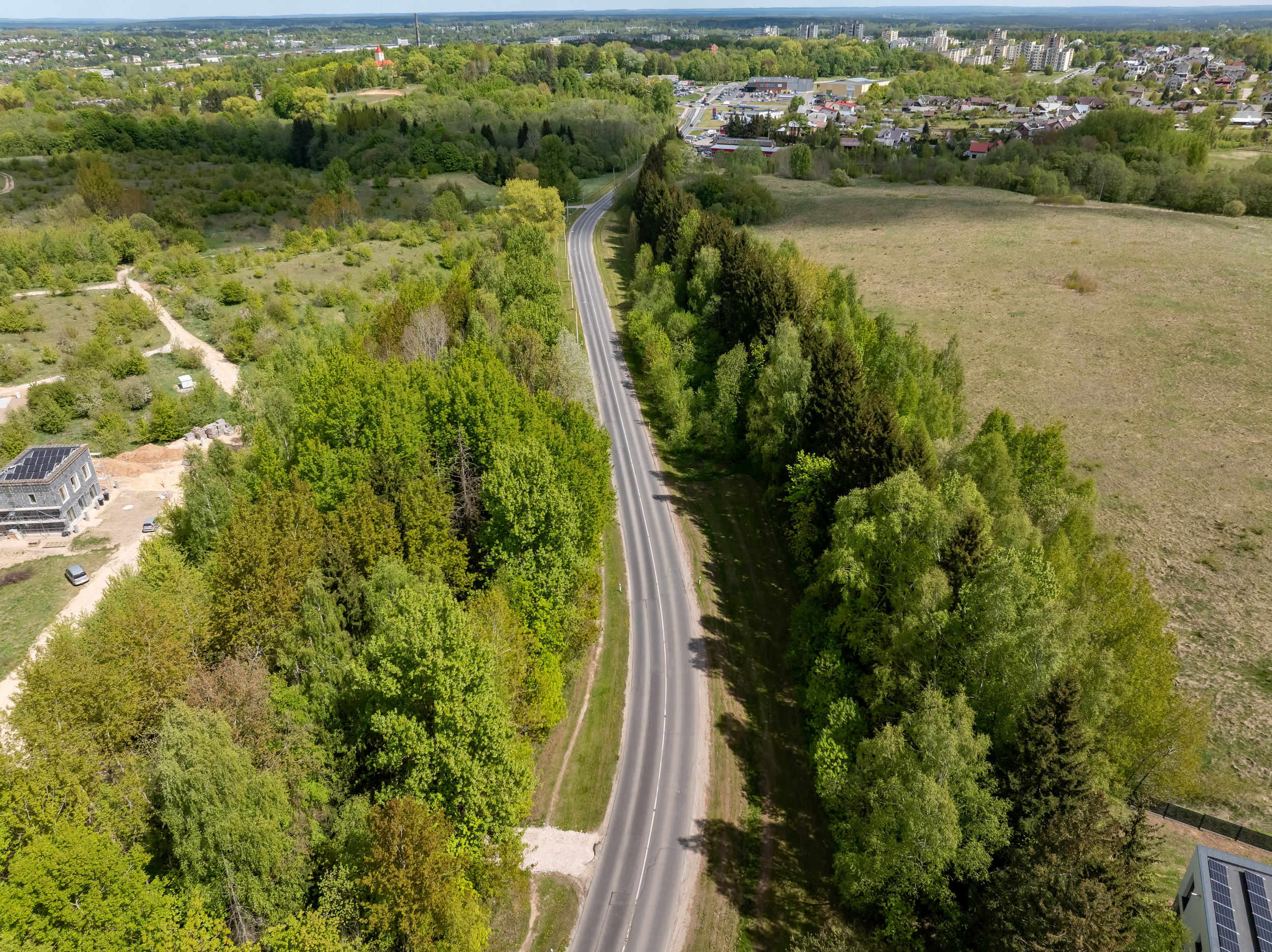 Nuo liepos 30 d. prasidės Džiaugsmo gatvės rekonstrukcijos III etapo darbai