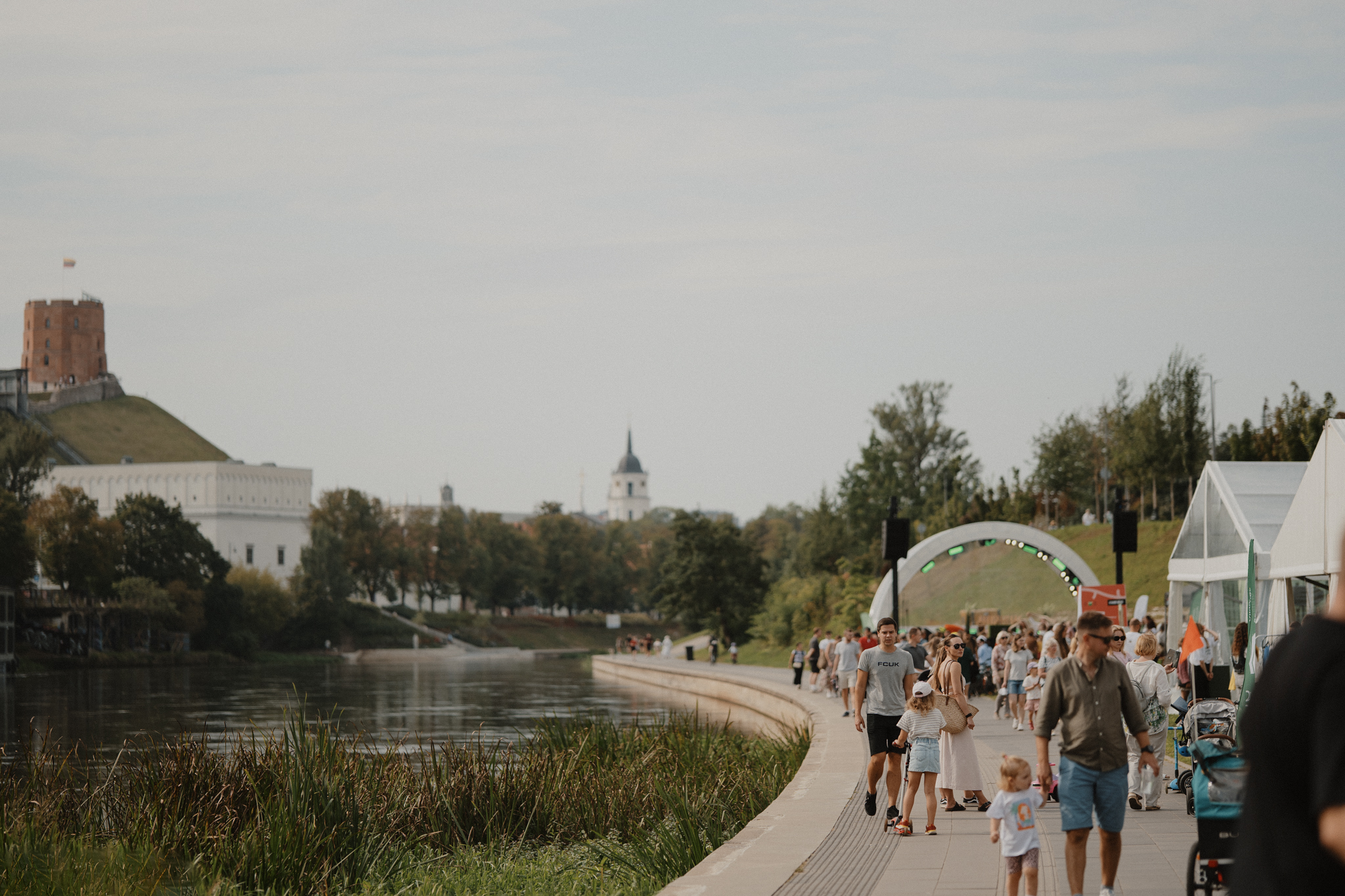 „Upės festivalio“ išvakarėse JUDU pataria, kaip patogiai pasiekti festivalio erdves