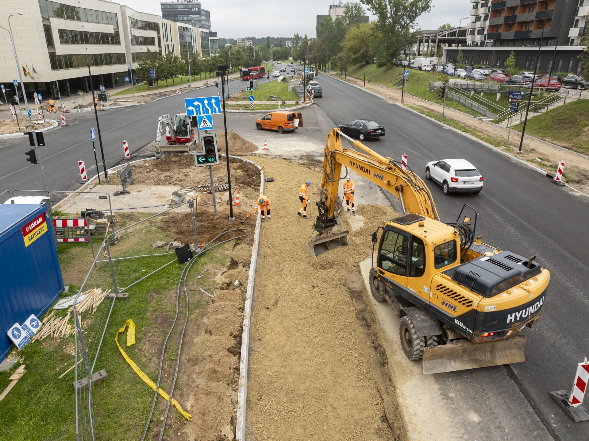 Vilniuje tęsiami susisiekimo infrastruktūros atnaujinimo darbai: aiškus gatvių sąrašas, kuriose darbus užbaigs iki rugsėjo