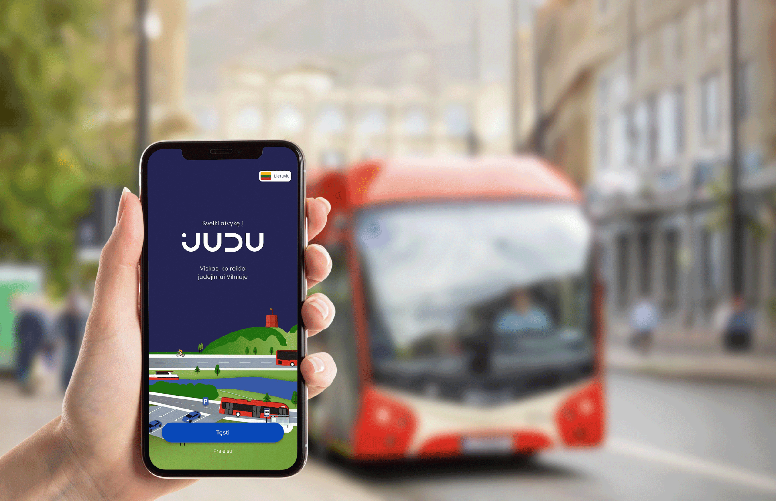 Primename: nuo lapkričio nebeveiks „m.Ticket“ ir „m.Parking“ programėlės – parsisiųskite JUDU