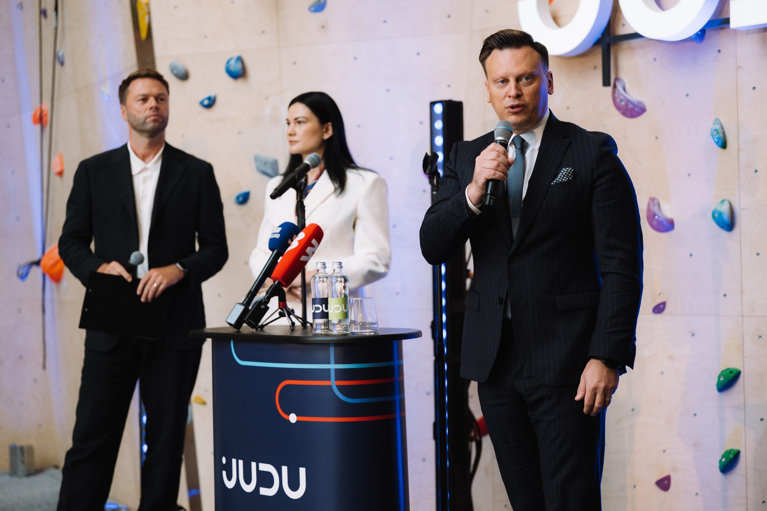 Vilniuje pristatyta naujoji JUDU programėlė: vienoje vietoje – visos miesto judumo paslaugos ir patogesnis dviračių maršrutų planavimas