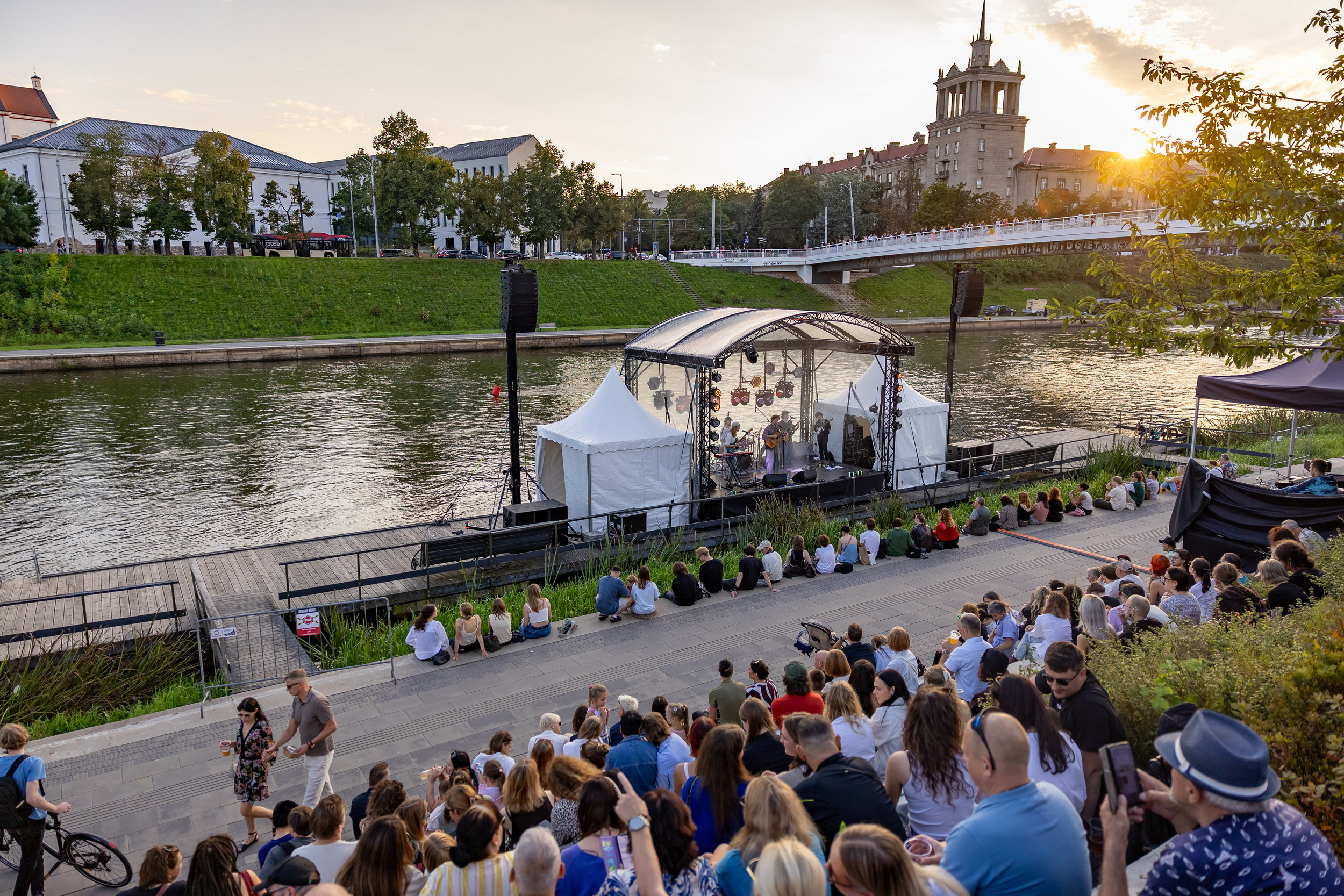 Sostinė ruošiasi didžiausiam miesto festivaliui „Vilniaus dienos“: bus eismo ribojimų, viešasis transportas kursuos dažniau
