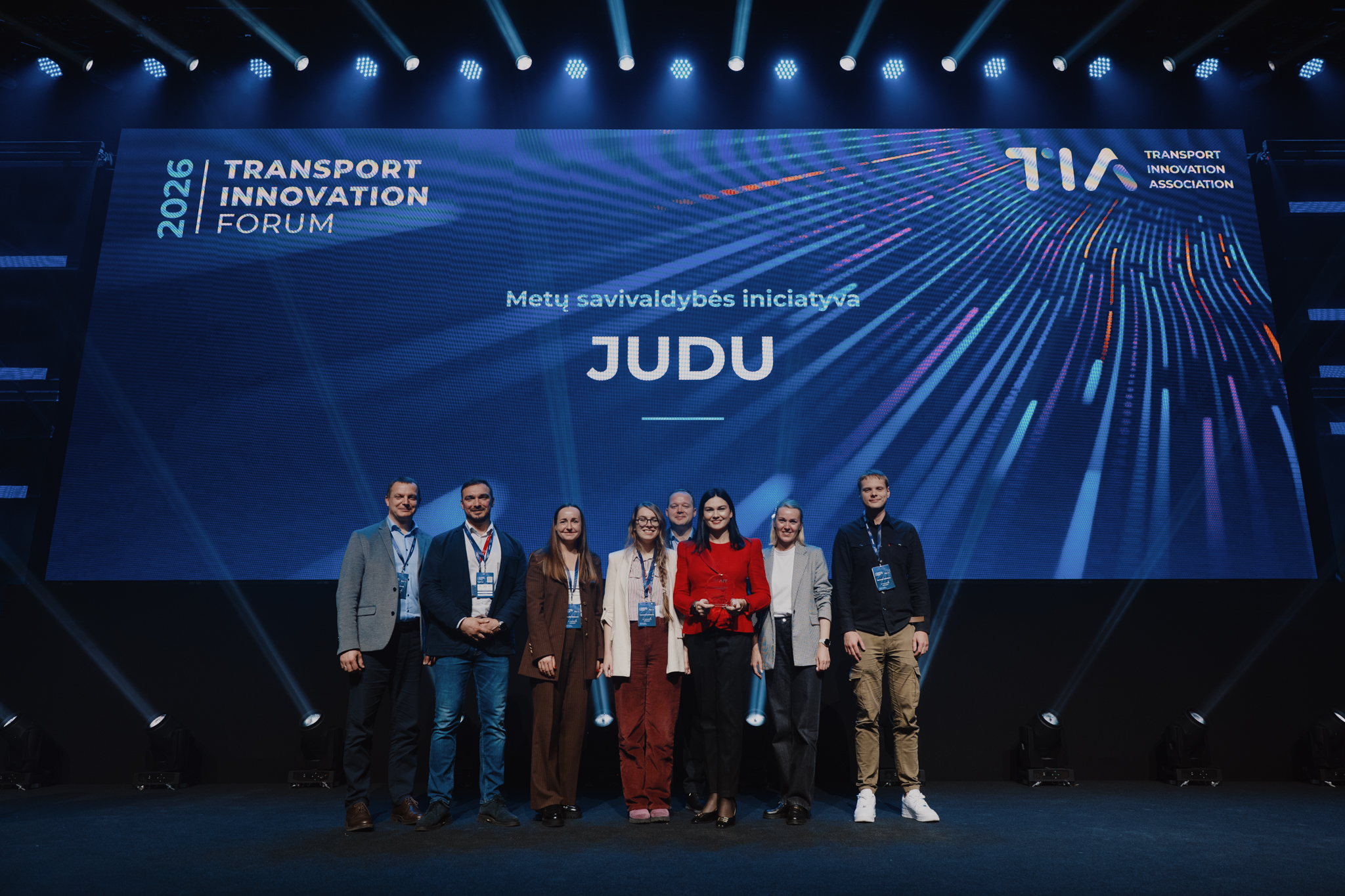 Naujoji JUDU programėlė pelnė „Metų savivaldos iniciatyvos“ apdovanojimą